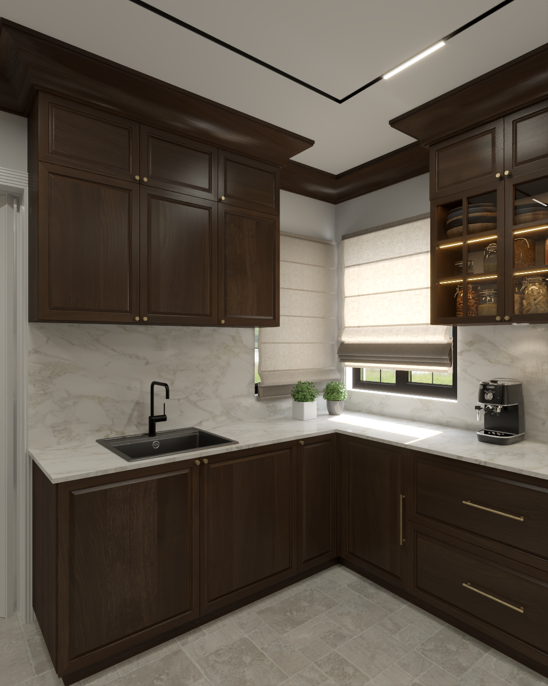 The Dark Kitchen — Private Residence - View 4